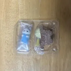 シルバニアファミリー　赤ちゃんアドベンチャーシリーズ　ラテネコの小さい赤ちゃん