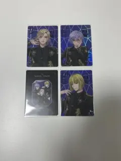 ツイステ ブレイジングジュエル オーロラカード ポムフィオーレ