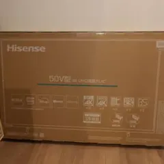 Hisense 50V型 4K UHD液晶テレビ 本体のサムネイル