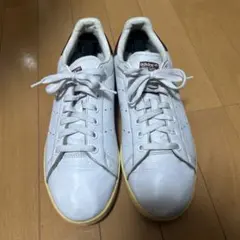 ド*亀様 adidas Stan Smith ホワイト/バーガンディ