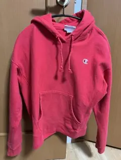 Champion リバースウィーブ パーカー　赤