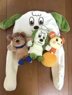 ⭐︎おまけつき⭐︎耳が動く！いないいないばあ帽子！わんわん