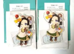 鬼滅の刃　実りの秋まつり　神崎アオイ　アクリルスタンド2点