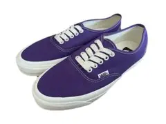 新品バンズauthenticリィシューERAエラOLD SKOOL紫23.5 - メルカリ