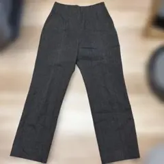 UNITED ARROWS ダークグレー パンツ　36