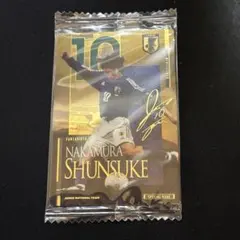 ☆☆スペシャルレアカード★★ツインウエハース サッカー日本代表ver中村俊輔選手