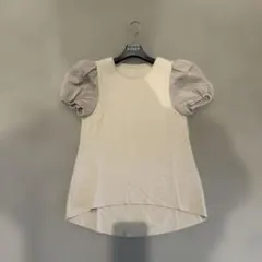 FOXEY パフスリーブ トップス カットソーのサムネイル