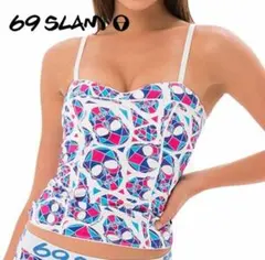 【新品】69SLAM☆SKULLMOND BRA TOP パット入 キャミソールのサムネイル