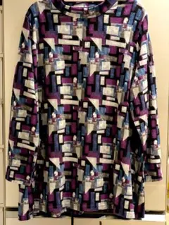 【値下】幾何学模様 3Lサイズ チュニック