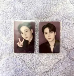 ATEEZ IN YOUR FANTASY ランダムトレカ ジョンホ　セット