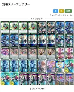 デュエパーティーデッキ トリーヴァスノーフェアリー×ウィニー