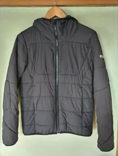 ★OGAWA CAMPAL フード付きダウンジャケット ブラック★