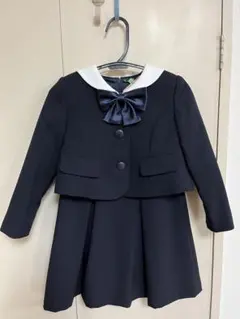 115cmミシェルアルフレッド セーラー 卒園式 入学式 フォーマル カラーNV