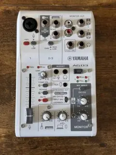 2025年最新】yamaha ag03 mk2の人気アイテム - メルカリ