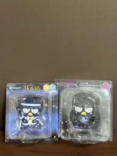 Happyくじ サンリオA賞フィギュアバッドばつ丸&ハロウィンくじ2025