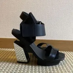ほぼ未使用美品☆UNITED NUDE 40サンダル Eamzヒール - メルカリ