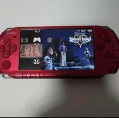SONY PSP -3000 ラディアントレッド