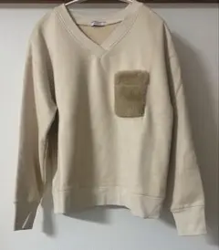 裏ボア スウェット