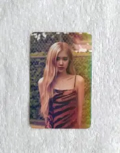 2026年最新】blackpink ロゼ トレカの人気アイテム - メルカリ