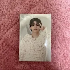 SEVENTEEN セブチ アコーディオンフォトカード weverse特典