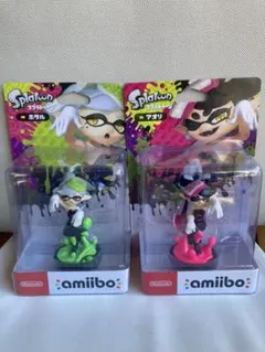 スプラトゥーン　amiibo ホタル　アサリ　シオカラーズ