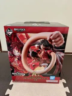 ワンピースカードゲーム 一番くじ A賞 新品未使用 ルフィ フィギュア