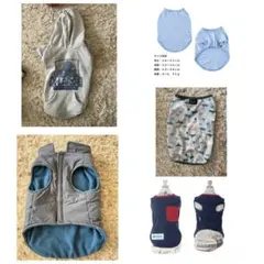 犬服セットLOGOS・XLARGE等