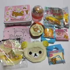 リラックマ キャラクターグッズセット