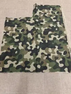 ⭐︎はぎれ　迷彩　45×40＋α