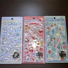 ボンボンドロップシール第二弾　正規品 キティレッド　シナモン　ハンギョドン