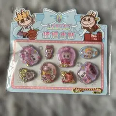 ラブブウォーターボンボンドロップシール