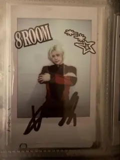 ATEEZ 8ROOM ヨサン ラキドロ トレカ ポラロイド