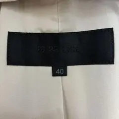TO BE CHIC カシミヤ毛皮コート 40