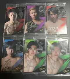 新品未開封 RIZIN ウエハース まとめ売り 6点セット