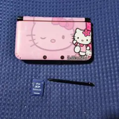ハローキティ ニンテンドー3DS LL 本体
