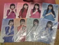 日向坂46 ミニクリアファイル 8種類 コンプリートまとめ売り