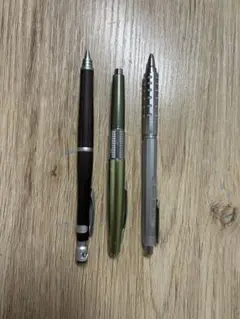 Pentel シャープペンシル 3本セットのサムネイル