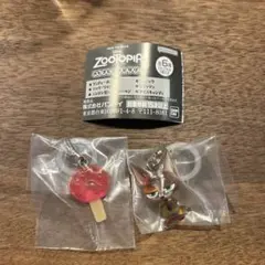 ズートピアめじるしアクセサリー　2種　ニック・アイスキャンディ