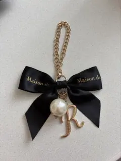 Maison de FLEUR キーホルダー Rのサムネイル