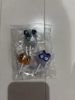 たまごっち カラフルキャンディチャーム 3個セット　みみっち めめっち