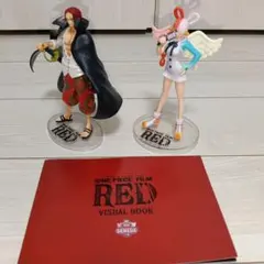 ONE PIECE FILM RED フィギュアセット