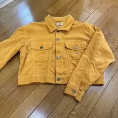 【TOMMY JEANS】 コーデュロイジャケット M マスタード