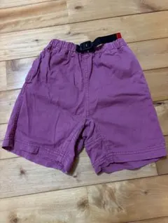 MARKETY'S 半ズボン 夏服　サイズ120 パープルローズ