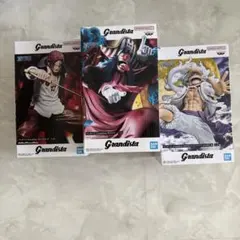 ワンピース Grandista フィギュア 4体セット 四皇 - メルカリ