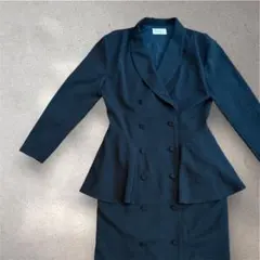 ヴィンテージ タキシードドレス タキシードワンピース レトロ 黒 ブラック
