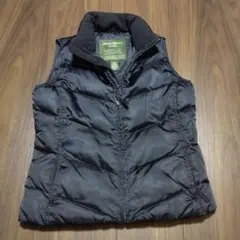 【極暖グースダウン】エディーバウアー ダウンベスト レディース XS