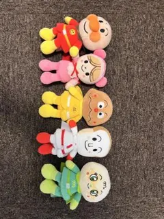 アンパンマン5体セット