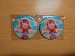 7A プロセカ グリッター缶バッジ 花里みのり