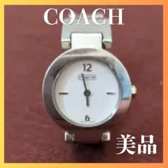 【送料無料】COACH アナログクォーツ腕時計 シルバーのサムネイル