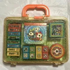 妖怪ウォッチ　スタンプセット　平成レトロ